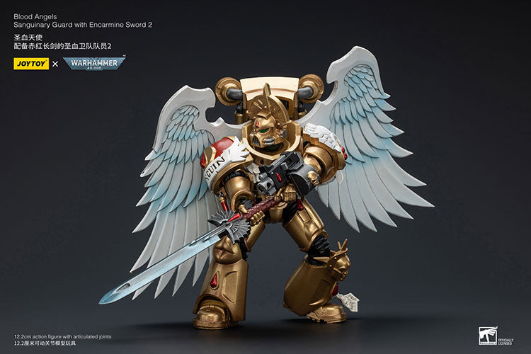 Blood Angels Sanguinary Guard