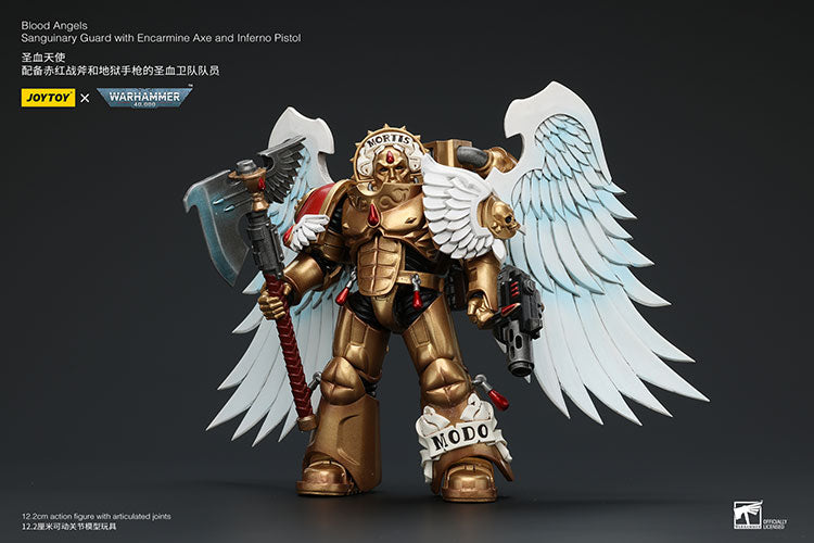 Blood Angels Sanguinary Guard