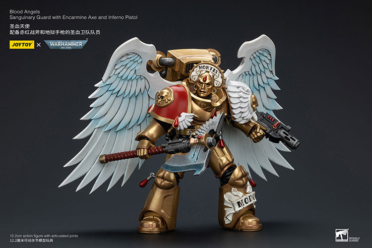 Blood Angels Sanguinary Guard