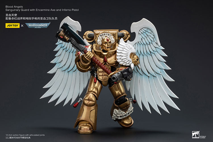 Blood Angels Sanguinary Guard