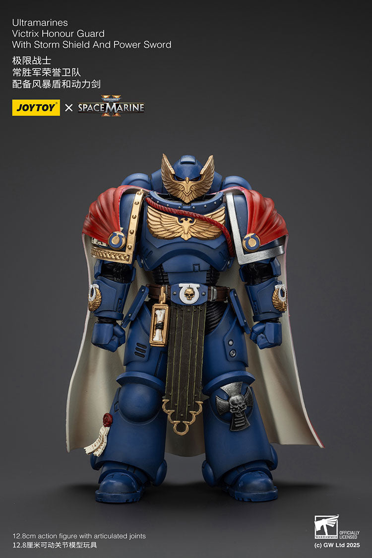 Ultramarines Victrix Honour Guard with Storm Shield And Power Sword