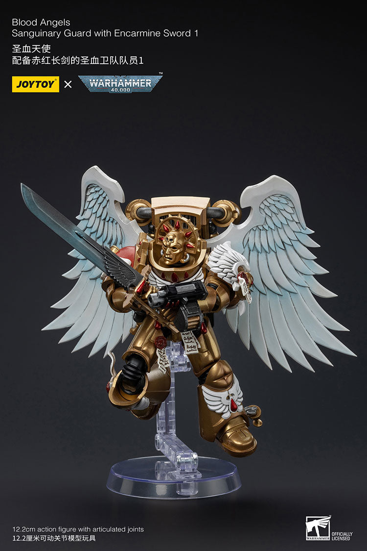 Blood Angels Sanguinary Guard