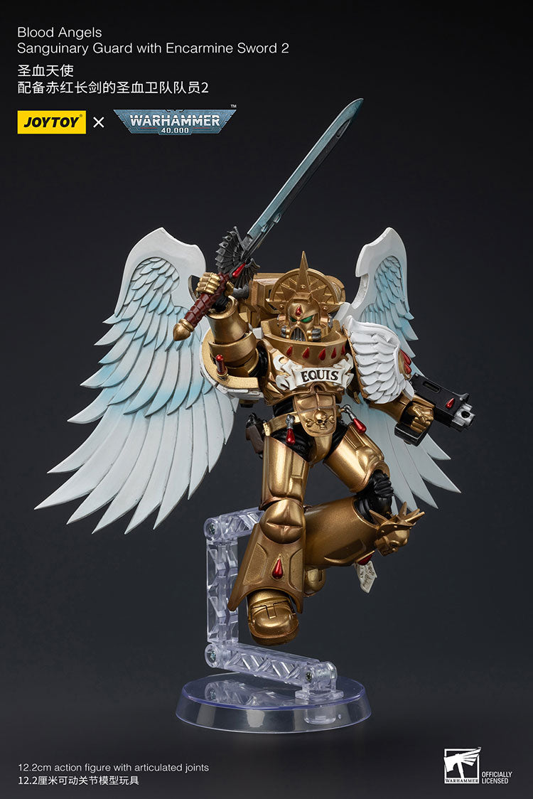 Blood Angels Sanguinary Guard
