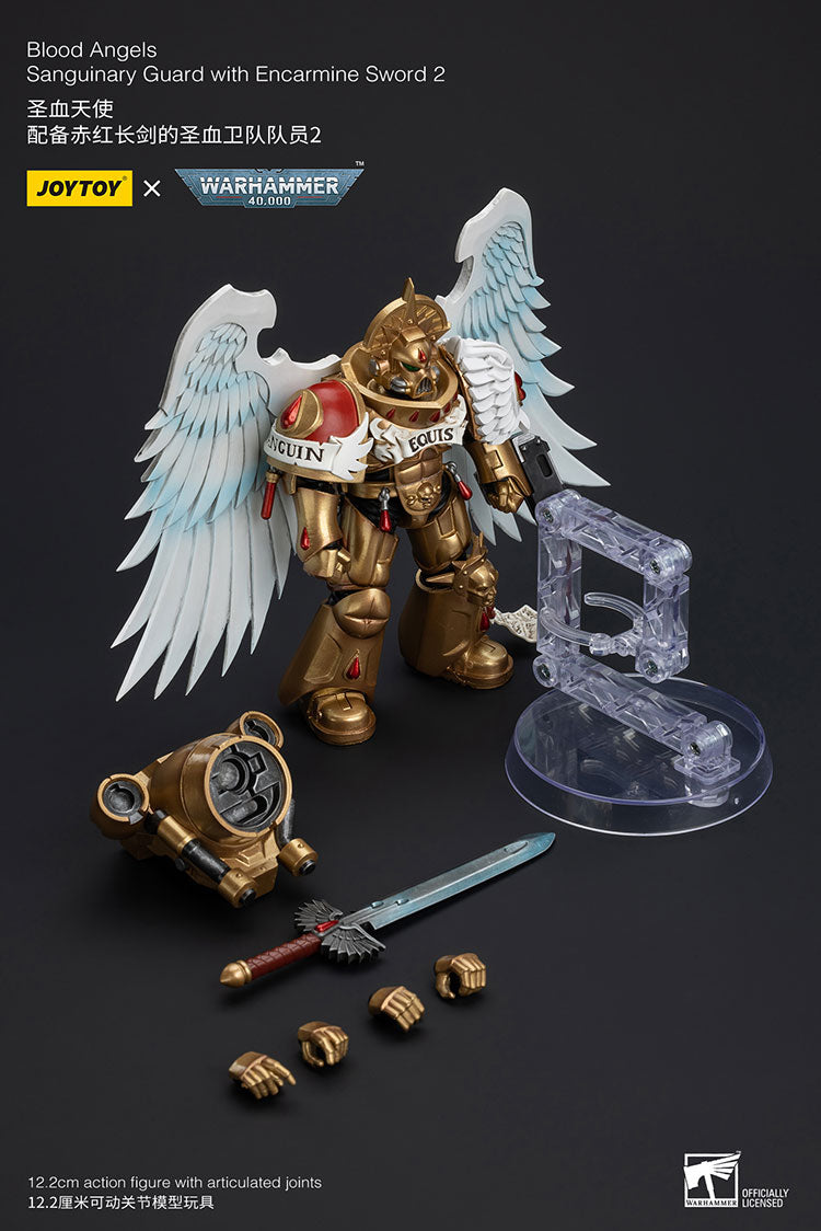 Blood Angels Sanguinary Guard