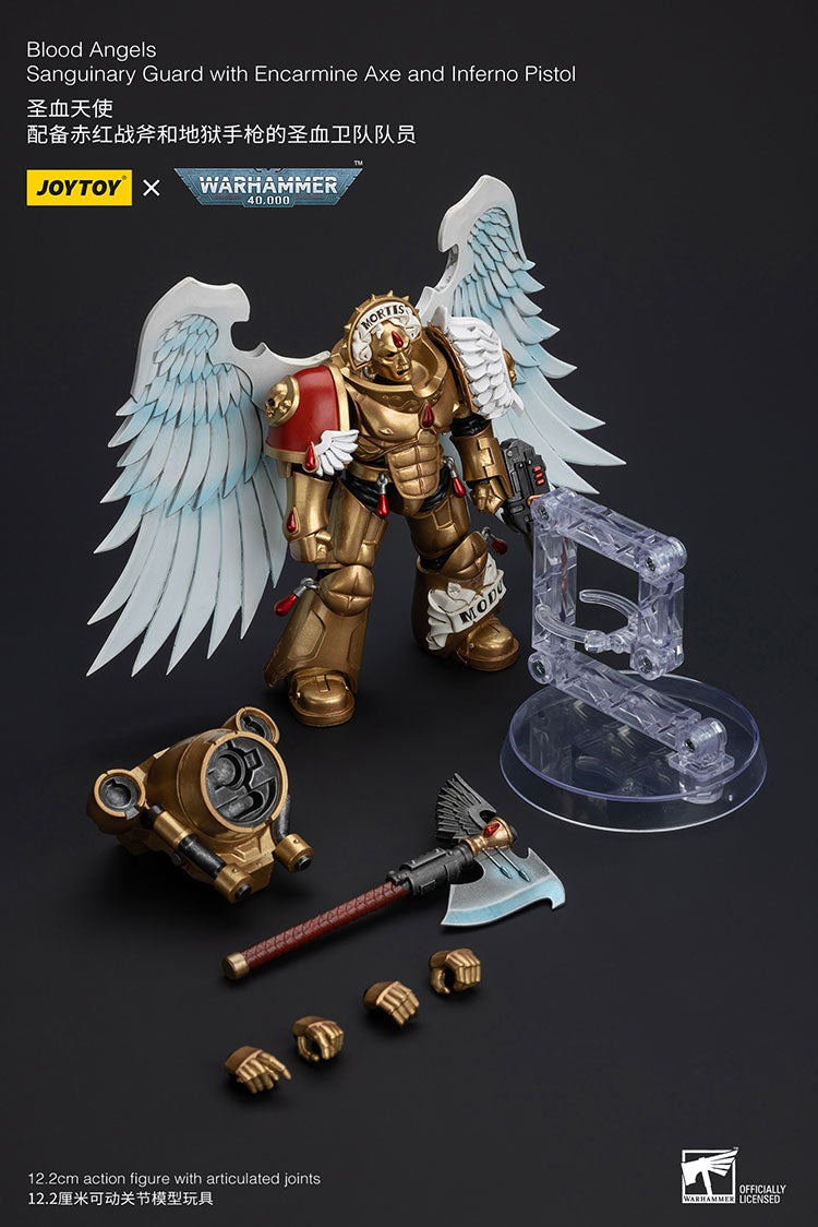 Blood Angels Sanguinary Guard