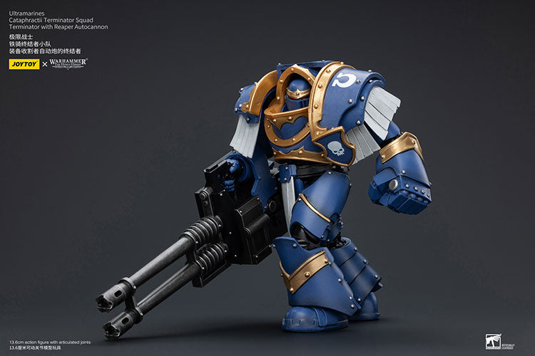 Ultramarines Cataphractii Terminator Squad