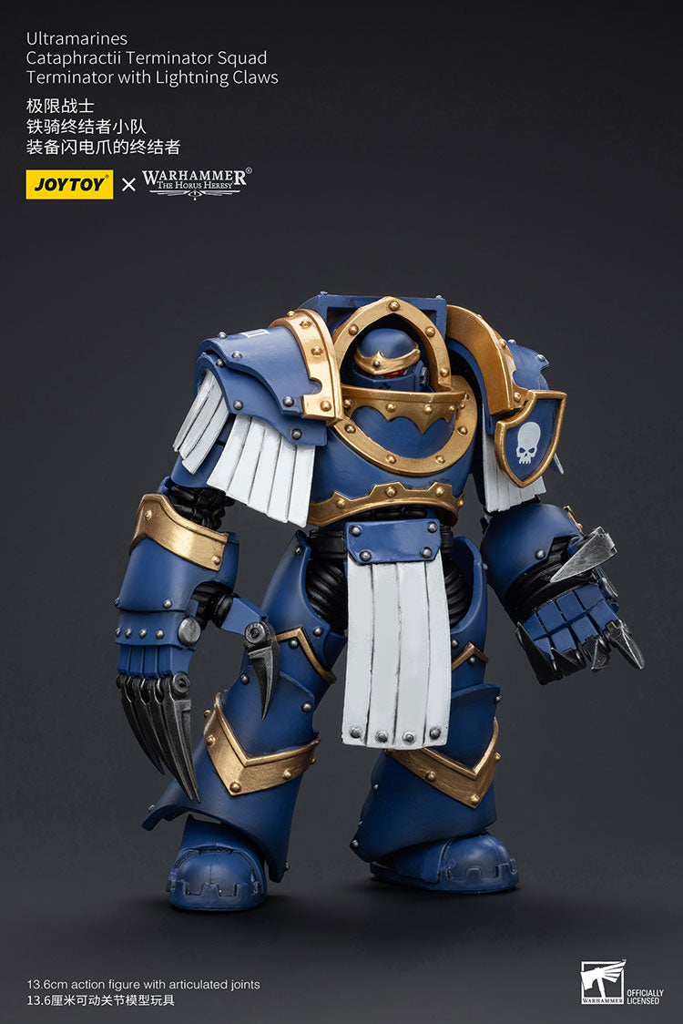 Ultramarines Cataphractii Terminator Squad