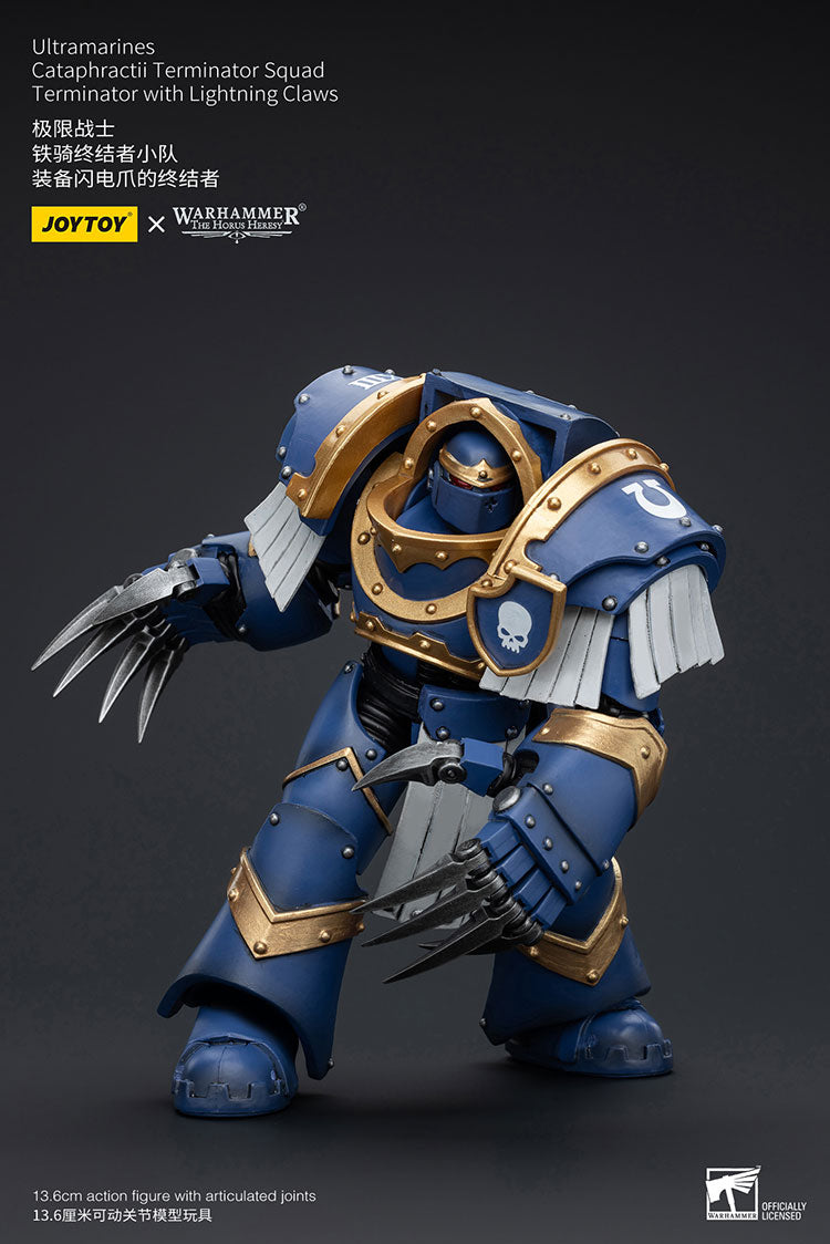 Ultramarines Cataphractii Terminator Squad
