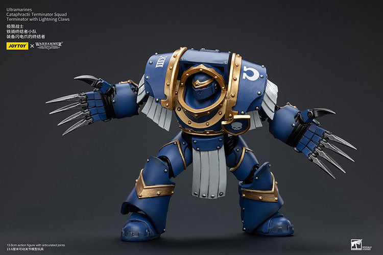 Ultramarines Cataphractii Terminator Squad