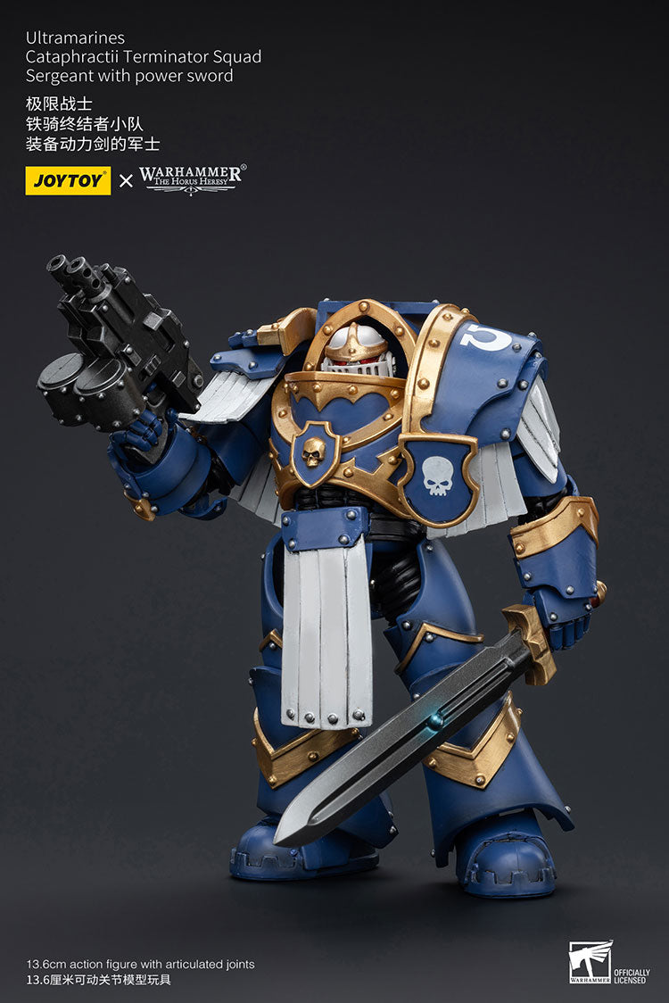 Ultramarines Cataphractii Terminator Squad