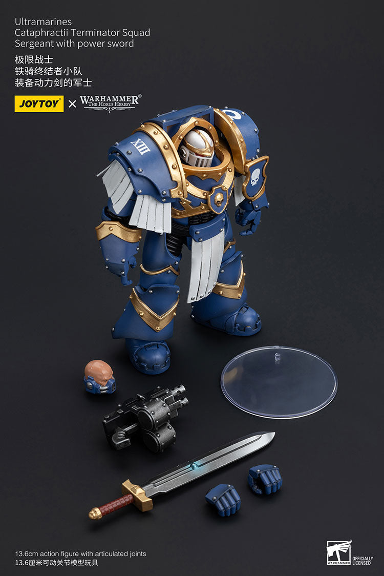Ultramarines Cataphractii Terminator Squad