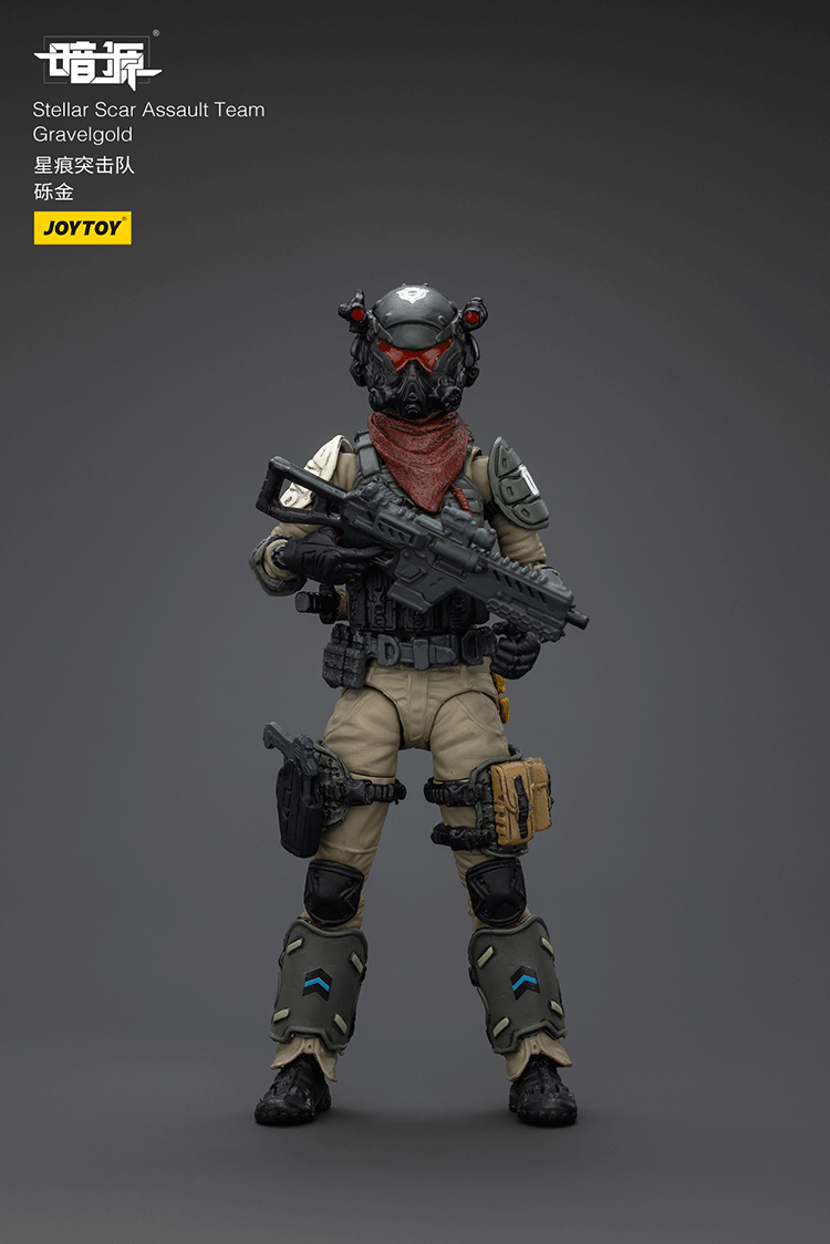 Stellar Scar Assault Team-Gravelgold