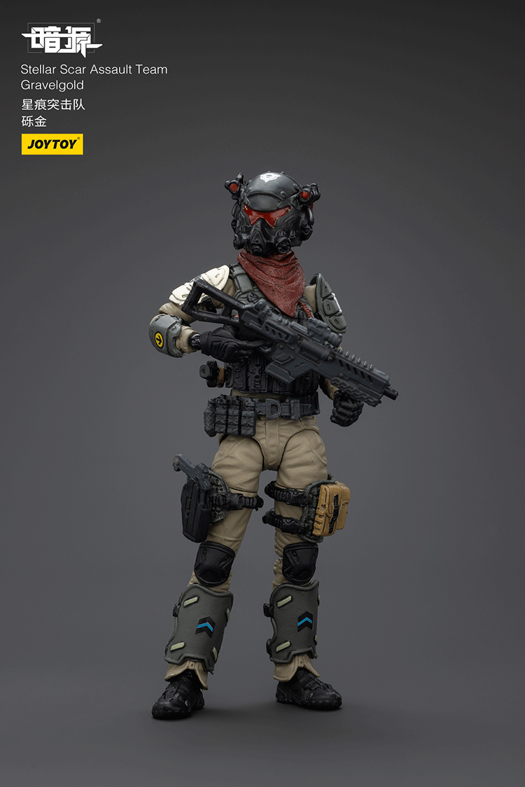 Stellar Scar Assault Team-Gravelgold
