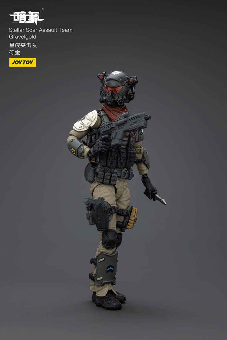 Stellar Scar Assault Team-Gravelgold