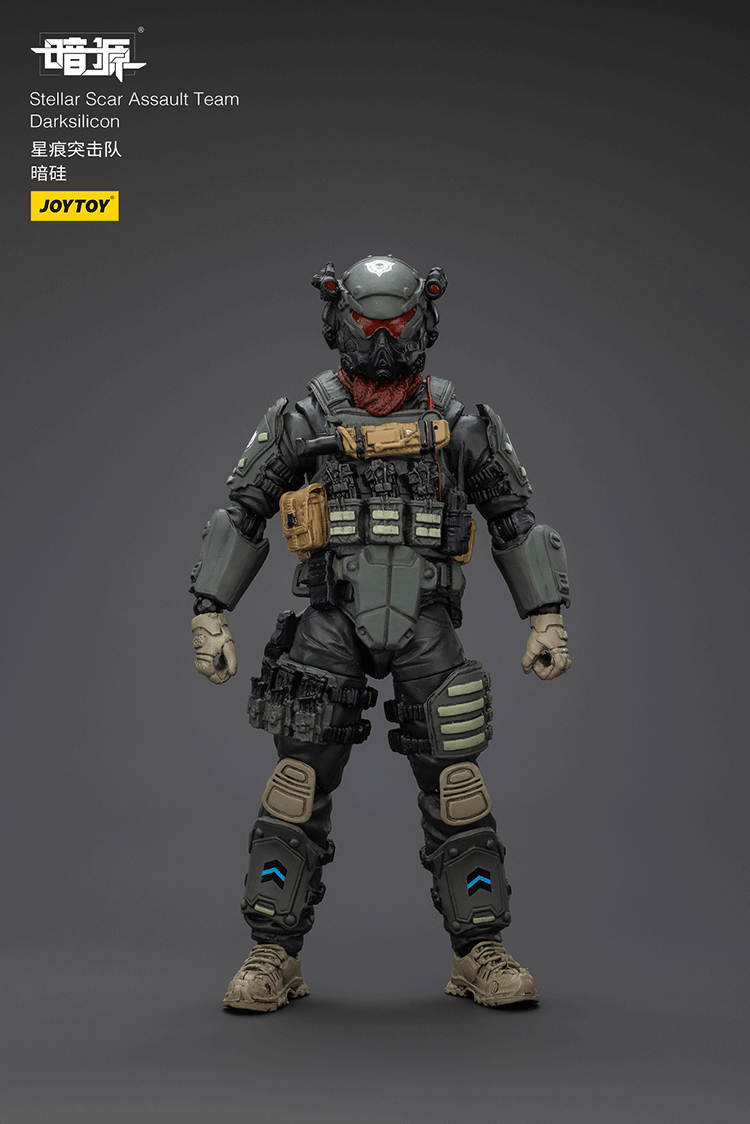 Stellar Scar Assault Team-Darksilicon