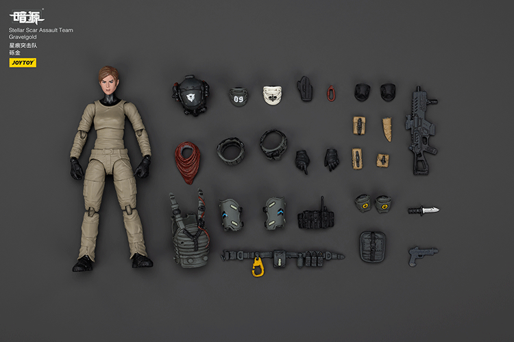 Stellar Scar Assault Team-Gravelgold