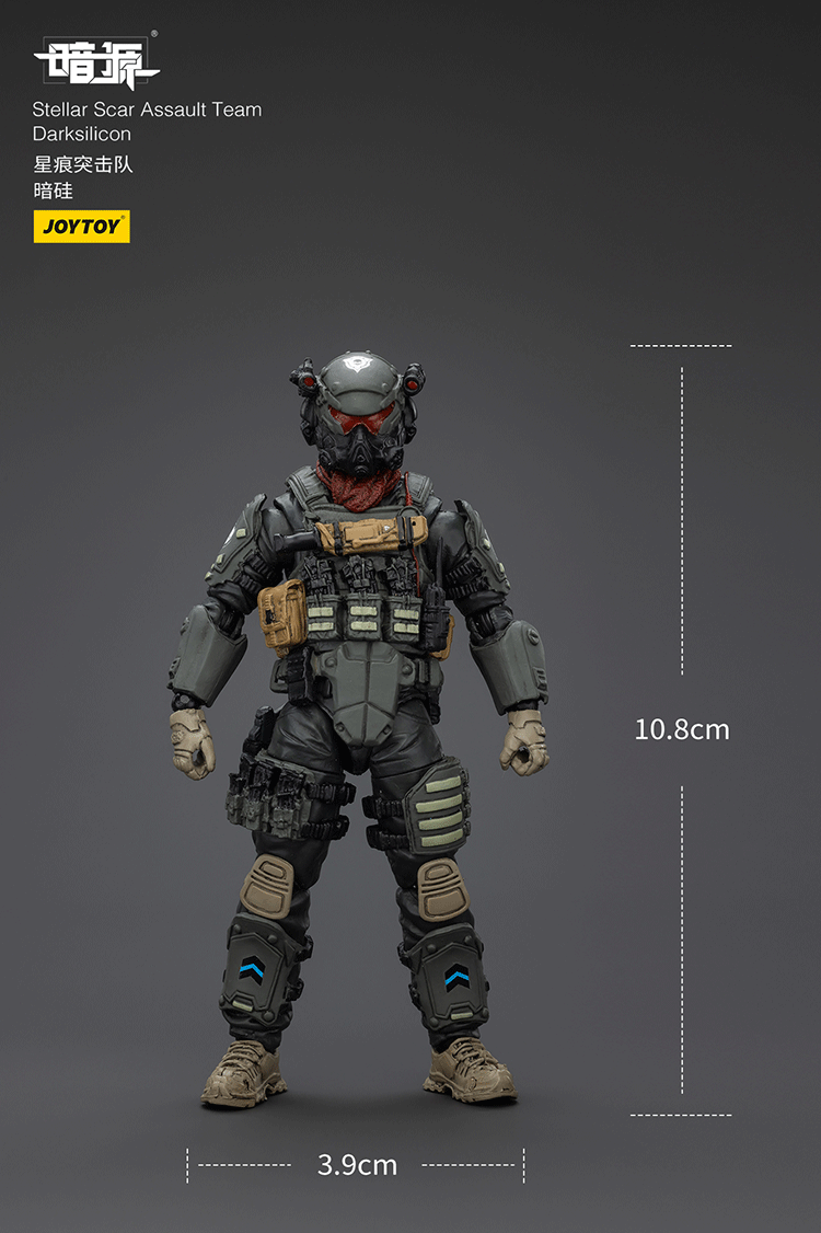 Stellar Scar Assault Team-Darksilicon
