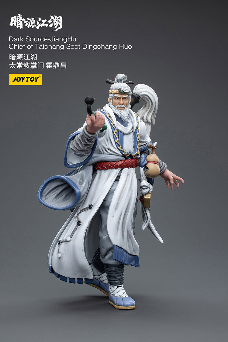 Dark Source-JiangHuChief of Taichang Sect Dingchang Huo