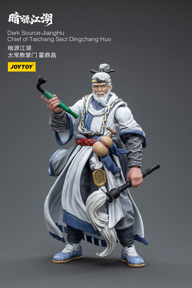 Dark Source-JiangHuChief of Taichang Sect Dingchang Huo