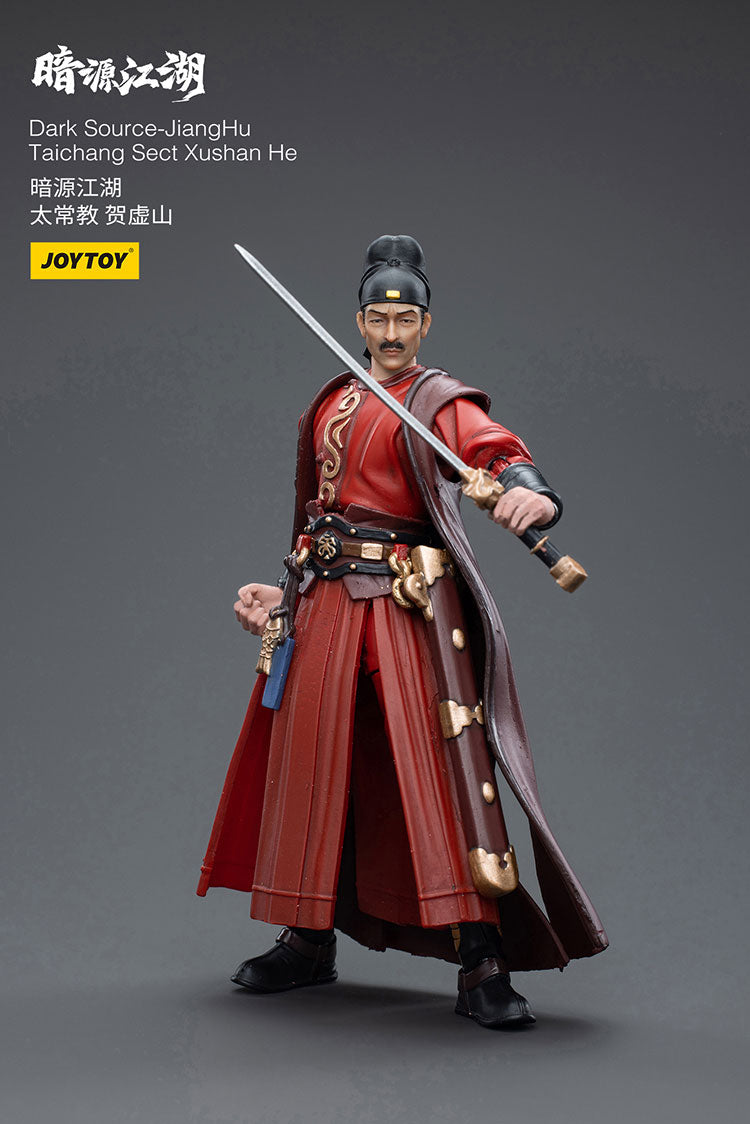 Dark Source-JiangHu Taichang Sect Xushan He