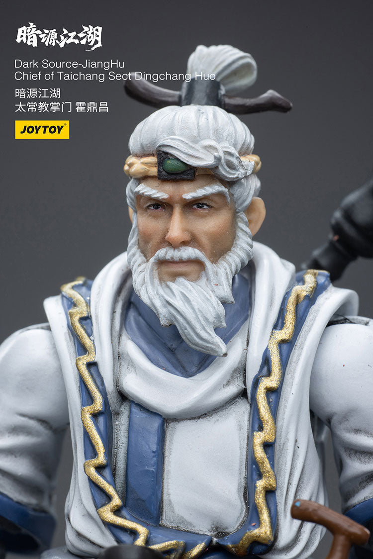 Dark Source-JiangHuChief of Taichang Sect Dingchang Huo