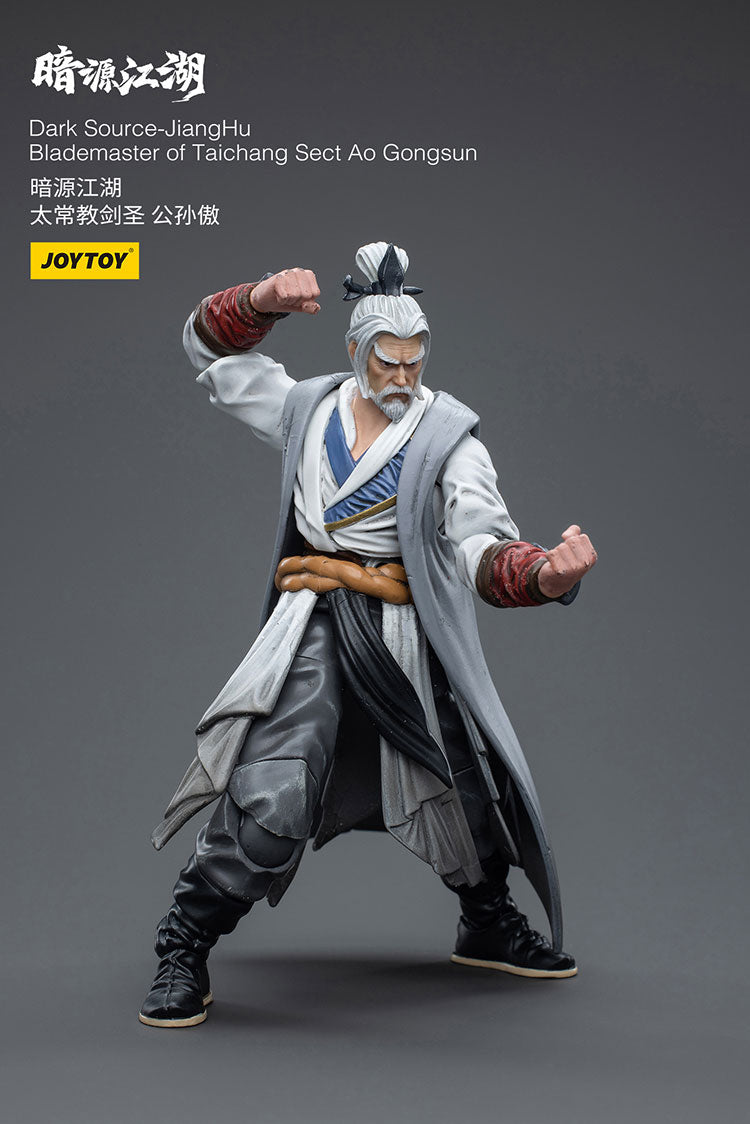 Dark Source-JiangHu Blademaster of Taichang Sect Ao Gongsun