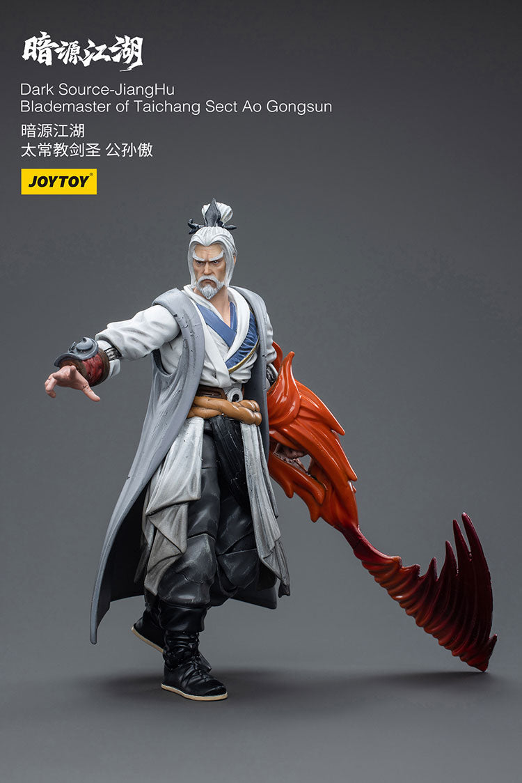 Dark Source-JiangHu Blademaster of Taichang Sect Ao Gongsun