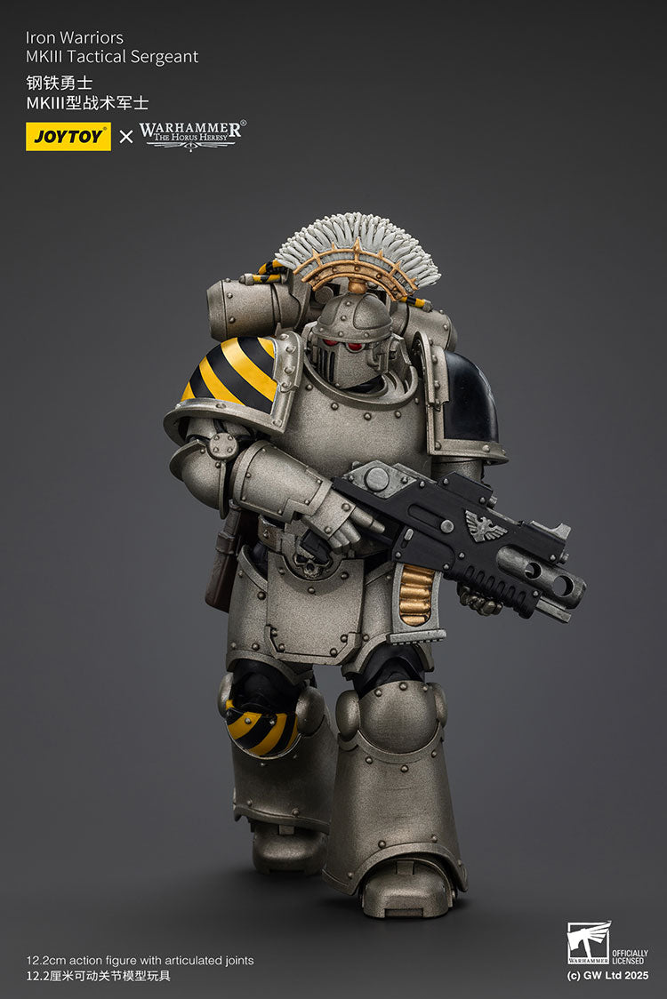 Iron Warriors MKlll Tactical Squad