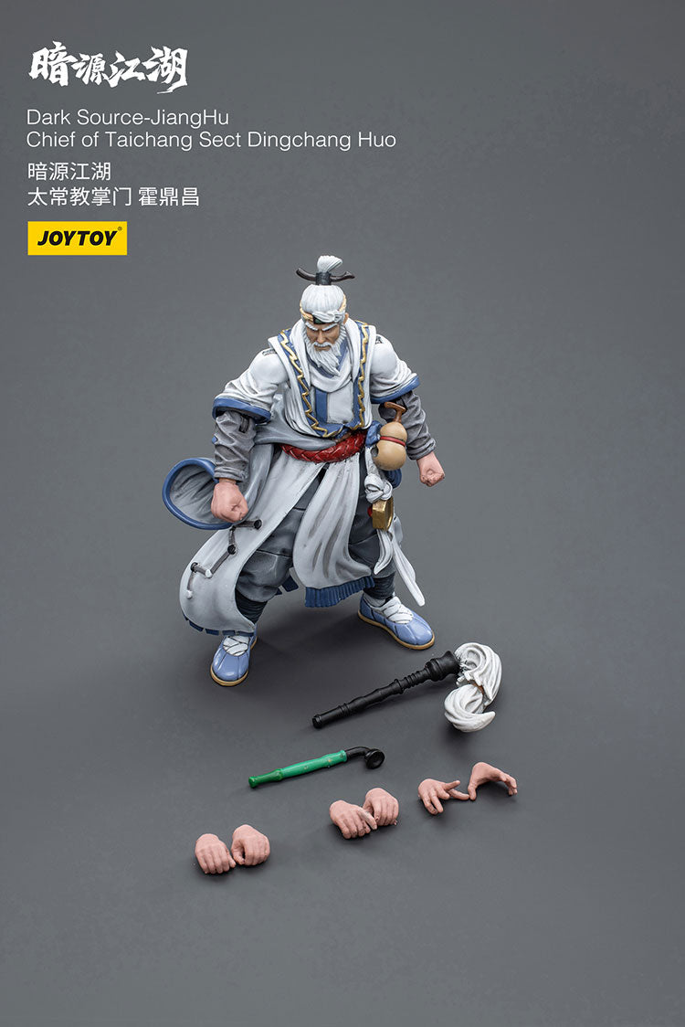 Dark Source-JiangHuChief of Taichang Sect Dingchang Huo