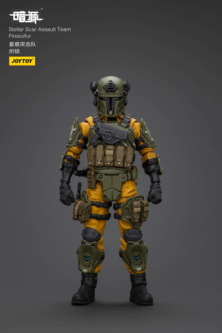 Stellar Scar Assault Team-Firesulfur