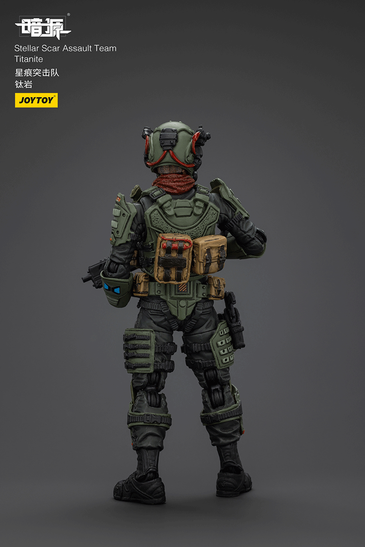 Stellar Scar Assault Team-Titanite