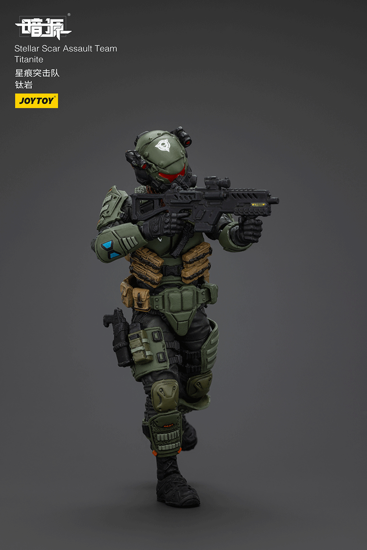 Stellar Scar Assault Team-Titanite