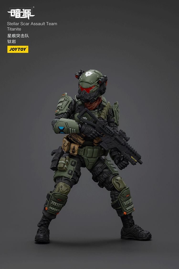 Stellar Scar Assault Team-Titanite