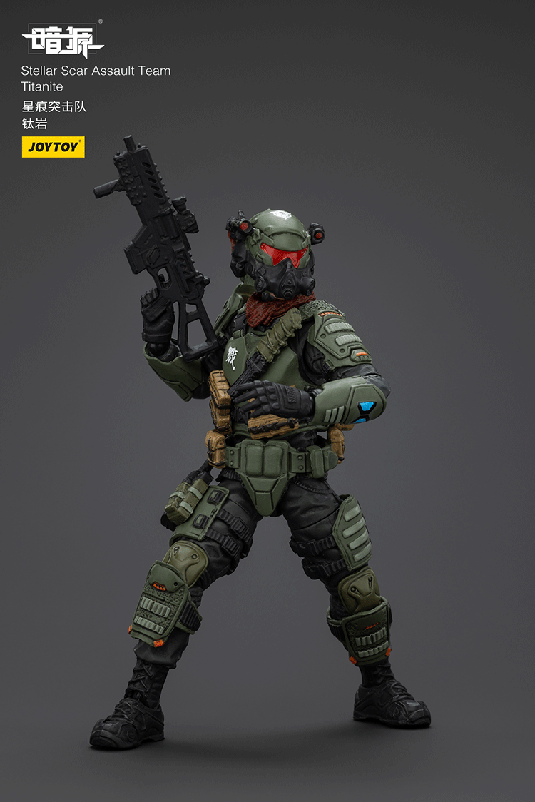 Stellar Scar Assault Team-Titanite
