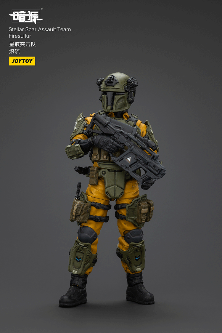Stellar Scar Assault Team-Firesulfur