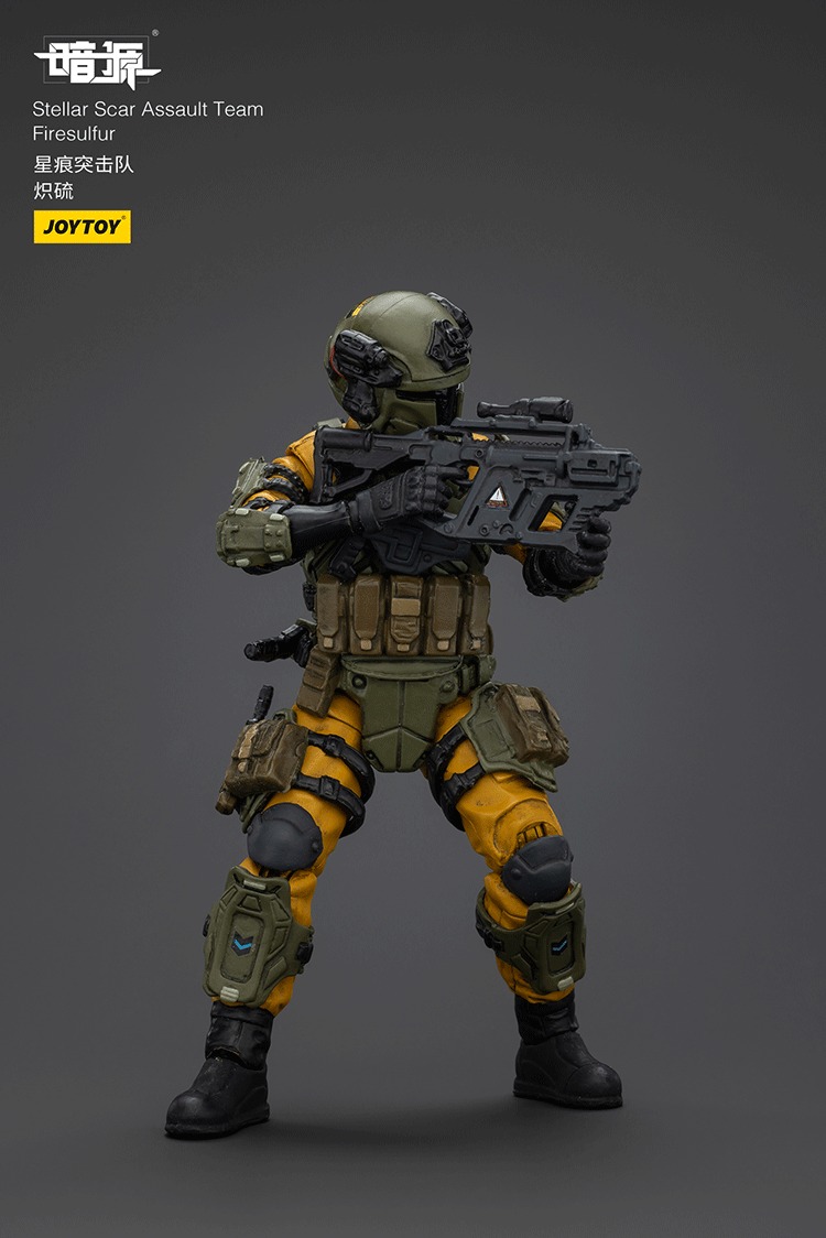 Stellar Scar Assault Team-Firesulfur