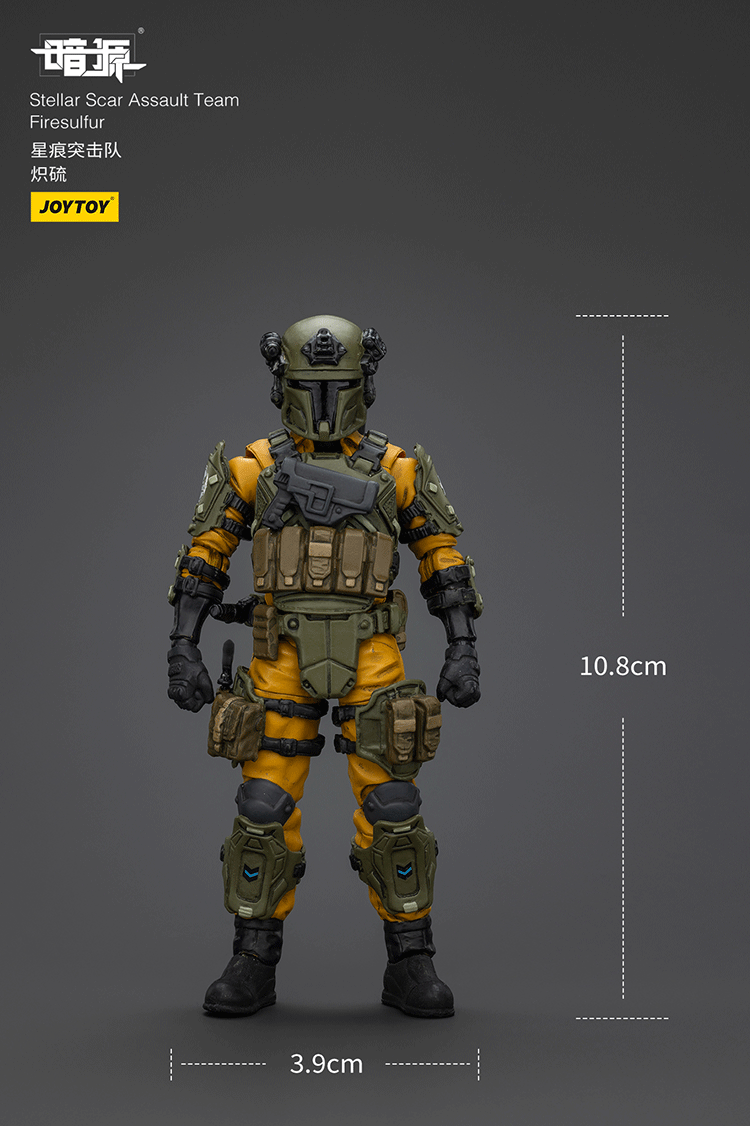 Stellar Scar Assault Team-Firesulfur