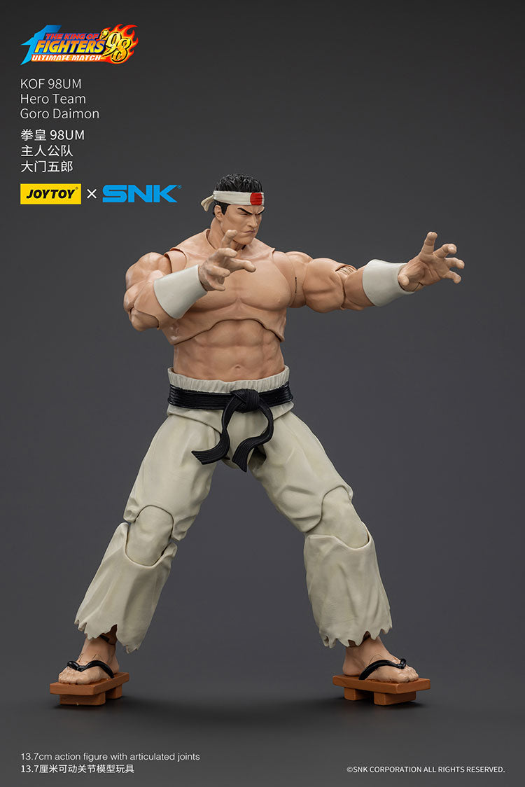 KOF 98UM Hero Team Goro Daimon