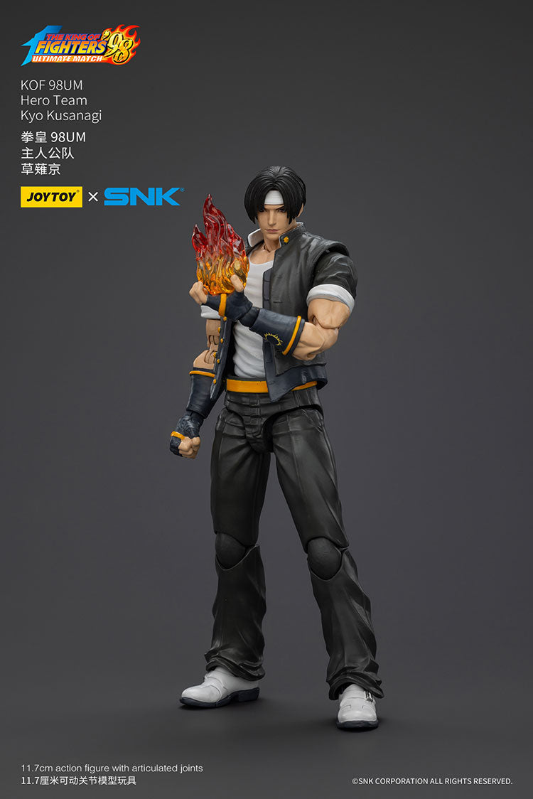 KOF 98UM Hero Team Kyo Kusanagi