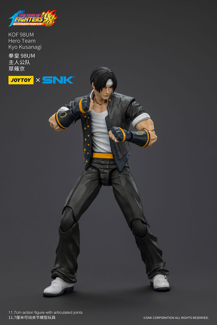 KOF 98UM Hero Team Kyo Kusanagi