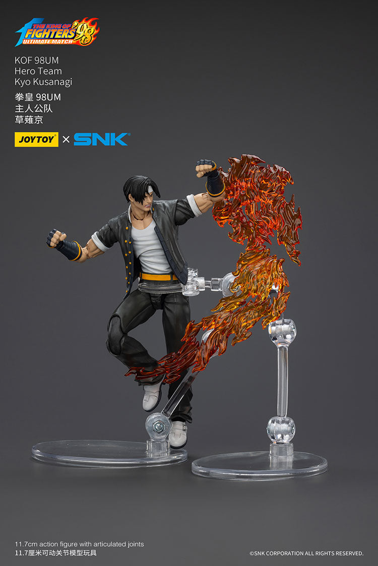 KOF 98UM Hero Team Kyo Kusanagi