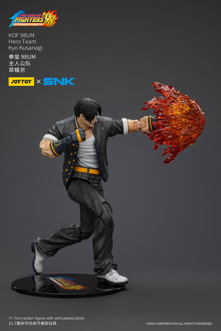 KOF 98UM Hero Team Kyo Kusanagi