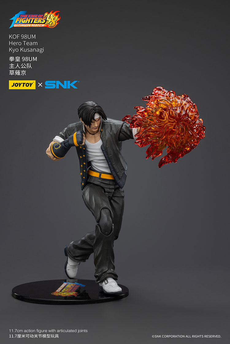 KOF 98UM Hero Team Kyo Kusanagi