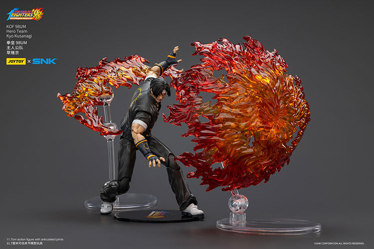 KOF 98UM Hero Team Kyo Kusanagi