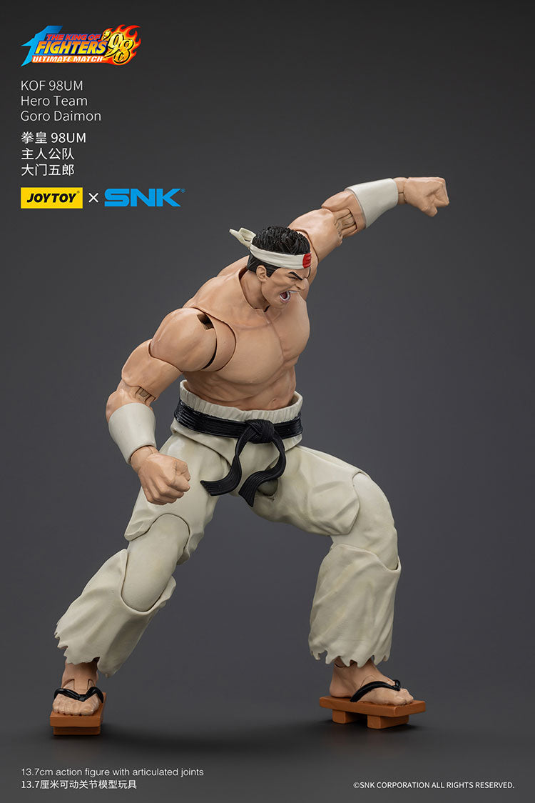 KOF 98UM Hero Team Goro Daimon