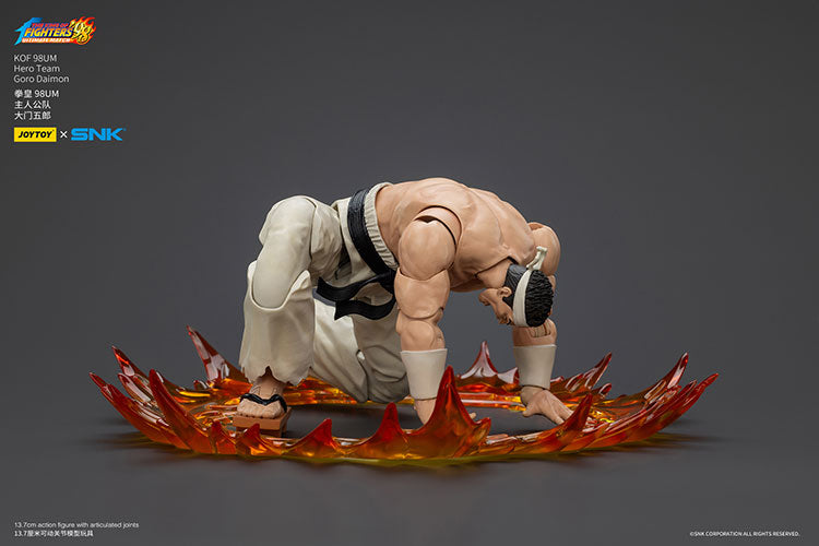KOF 98UM Hero Team Goro Daimon