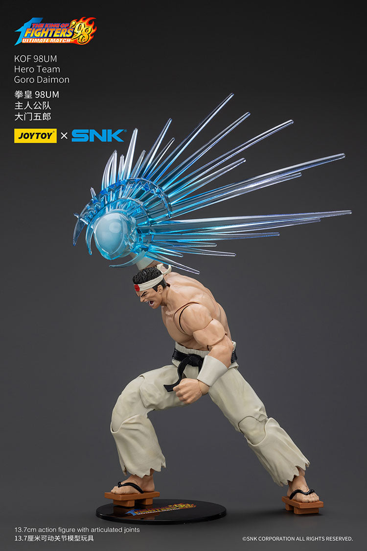 KOF 98UM Hero Team Goro Daimon
