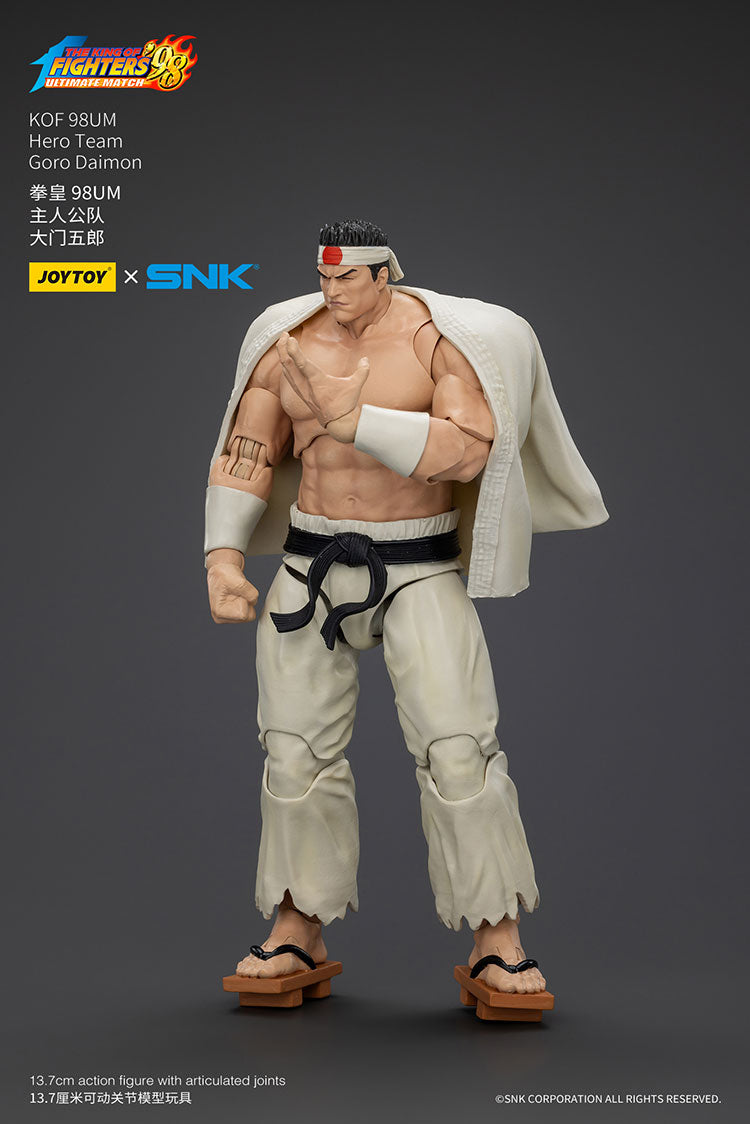 KOF 98UM Hero Team Goro Daimon