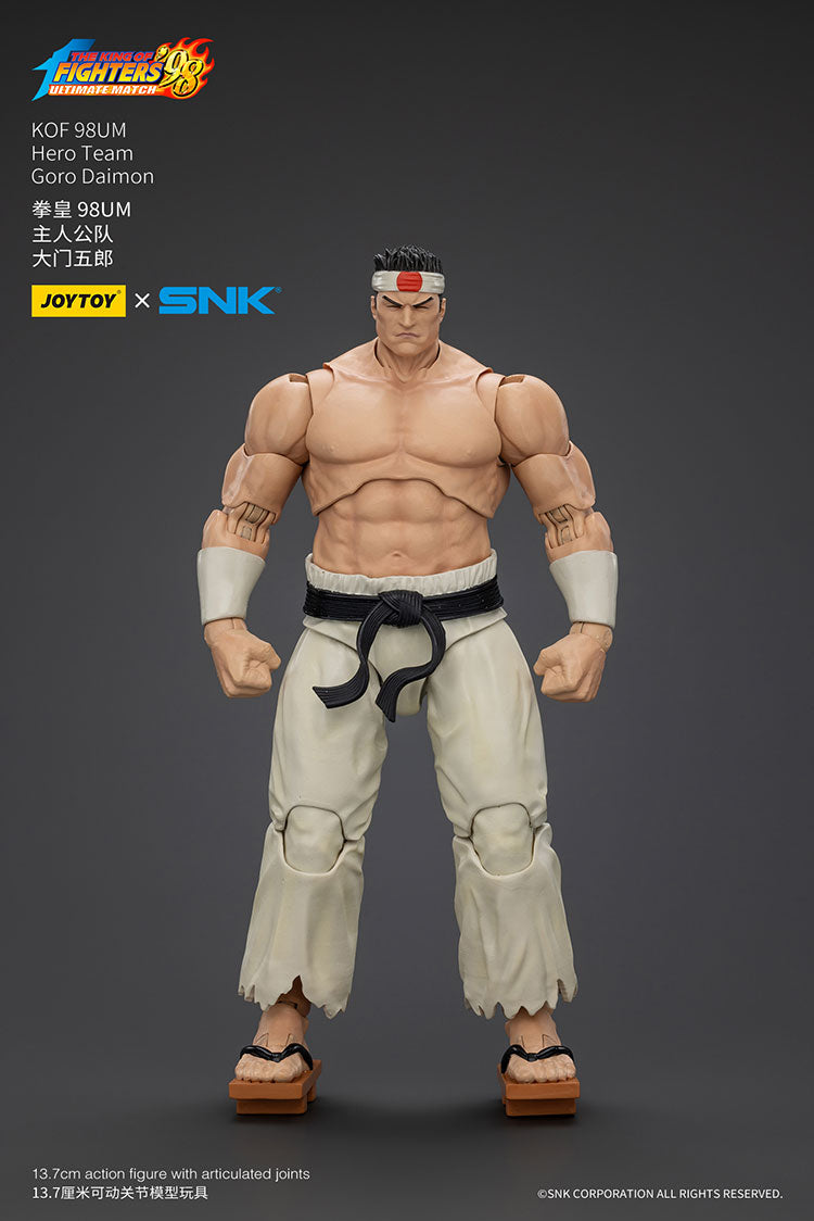 KOF 98UM Hero Team Goro Daimon