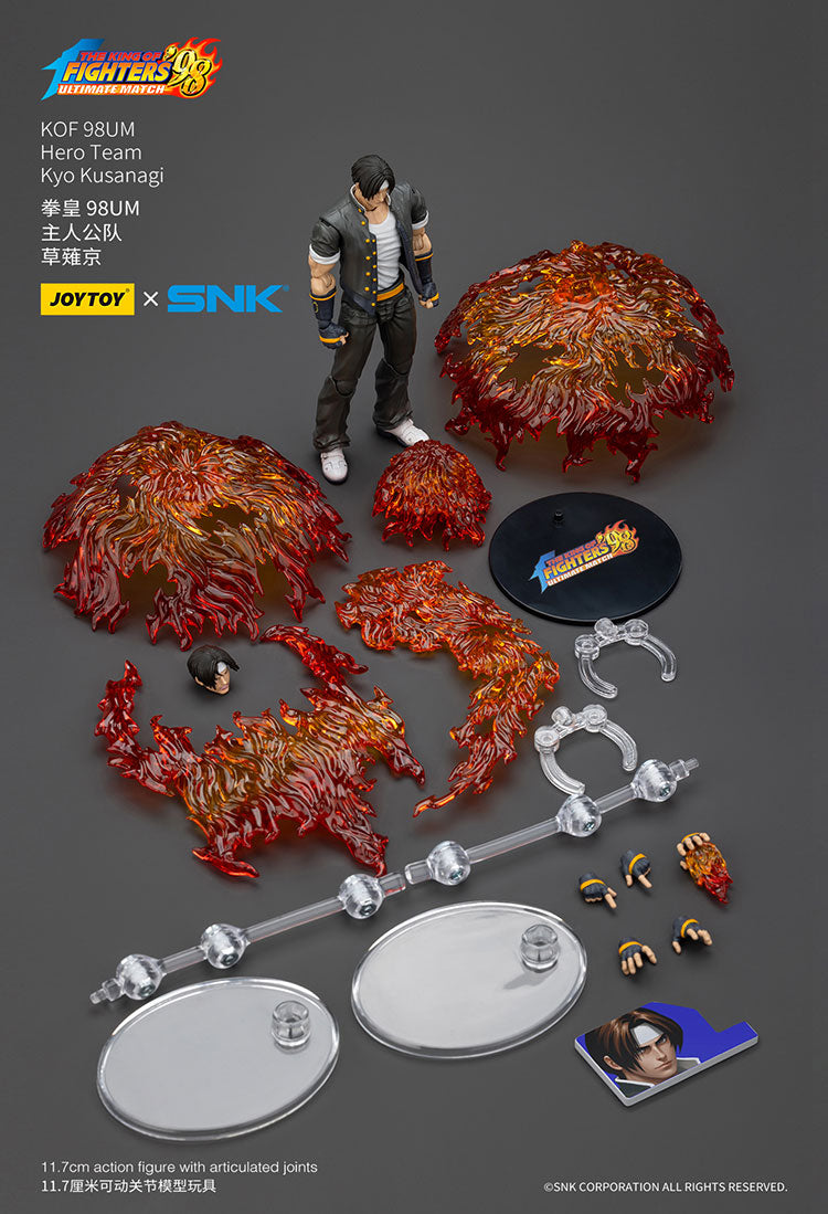 KOF 98UM Hero Team Kyo Kusanagi